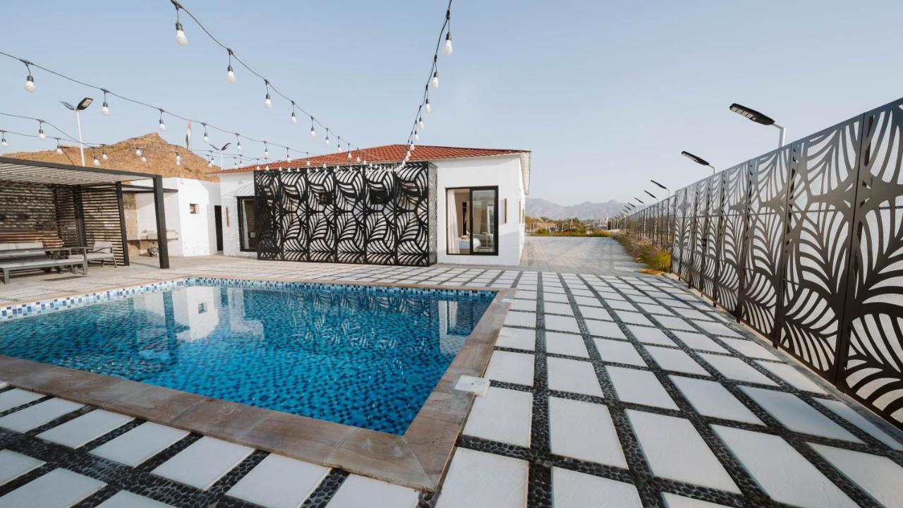 Hatta Retreat Private Pool Wadi Hub For Activities Eksteriør bilde